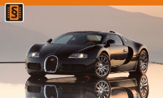 ECU Remap - Chiptuning Bugatti  Veyron EB 16.4