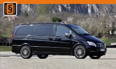 ECU Remap - Chiptuning Mercedes-Benz  Viano (W639)