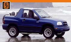 ECU Remap - Chiptuning Suzuki  Grand Vitara / Vitara II (1998 - 2005)
