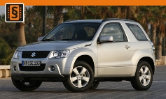 ECU Remap - Chiptuning Suzuki  Grand Vitara III (2005 - 2015)