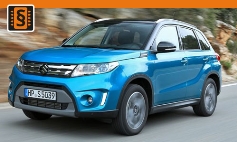 ECU Remap - Chiptuning Suzuki  Vitara / Grand Vitara