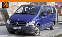 ECU Remap - Chiptuning Mercedes-Benz  Vito II (W639)