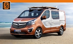 ECU Remap - Chiptuning Opel  Vivaro B (2014 >)