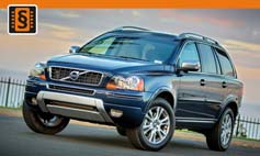 ECU Remap - Chiptuning Volvo  XC90 (2003 - 2015)