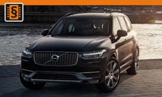 ECU Remap - Chiptuning Volvo  XC90 (2015 >)