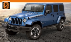 ECU Remap - Chiptuning Jeep  Wrangler (JK) (2006 - 2018)