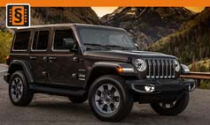 ECU Remap - Chiptuning Jeep  Wrangler (JL) (2018 >)