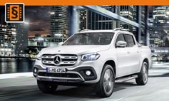 ECU Remap - Chiptuning Mercedes-Benz  X-Class