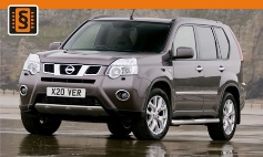 ECU Remap - Chiptuning Nissan  X-Trail II (2007 - 2013)