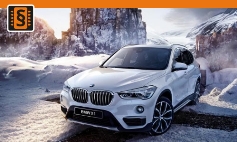 ECU Remap - Chiptuning BMW  X1-series F48 (2015 >)