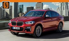 ECU Remap - Chiptuning BMW  X4 series G02 (2018 >)