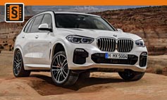 ECU Remap - Chiptuning BMW  X5-series G05 (2018 >)