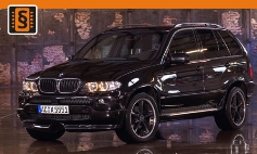 ECU Remap - Chiptuning BMW  X5-series E53 (2000 - 2006)