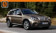 ECU Remap - Chiptuning BMW  X5-series E70 (2007 - 2013)