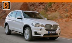 ECU Remap - Chiptuning BMW  X5-series F15 (2014 - 2018)