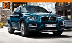 ECU Remap - Chiptuning BMW  X6-series E71/E72 (2008 - 2014)