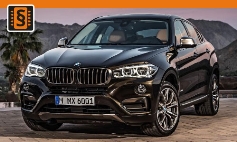 ECU Remap - Chiptuning BMW  X6-series F16 (2014 >)