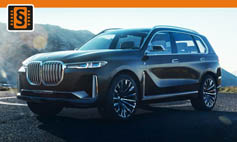 ECU Remap - Chiptuning BMW  X7