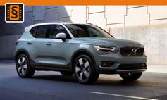 ECU Remap - Chiptuning Volvo  XC40