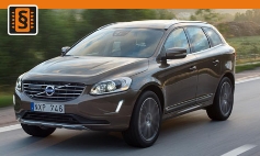 ECU Remap - Chiptuning Volvo  XC60 (2008 - 2017)