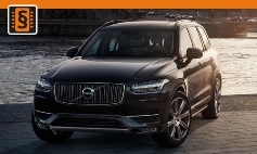 ECU Remap - Chiptuning Volvo  XC90