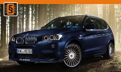 ECU Remap - Chiptuning Alpina  XD3