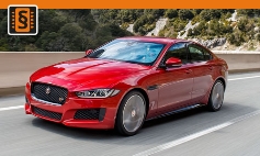 ECU Remap - Chiptuning Jaguar  XE