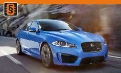 ECU Remap - Chiptuning Jaguar  XFR