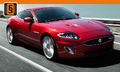 ECU Remap - Chiptuning Jaguar  XK