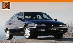 ECU Remap - Chiptuning Citroen  XM