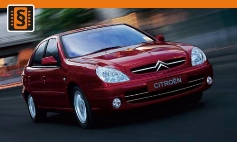 ECU Remap - Chiptuning Citroen  Xsara