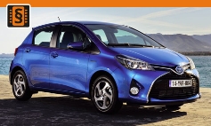 ECU Remap - Chiptuning Toyota  Yaris III (2011 >)