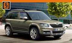 ECU Remap - Chiptuning Skoda  Yeti