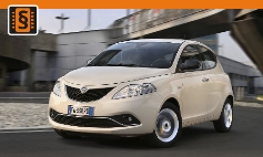 ECU Remap - Chiptuning Lancia  Ypsilon III (2011 >)