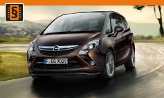 ECU Remap - Chiptuning Opel  Zafira Tourer C