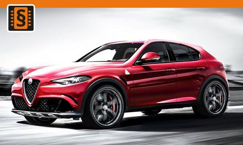 Chiptuning Alfa Romeo Stelvio 2.2 JTD 133kw (180hp)