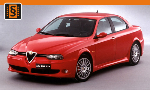 Chiptuning Alfa Romeo 156 2.4 JTD 129kw (175hp)