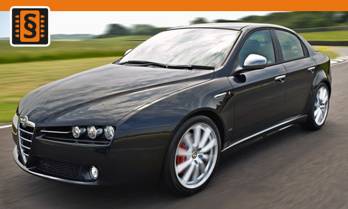 Alfa Romeo 159 2.2 JTS 185hp tuning