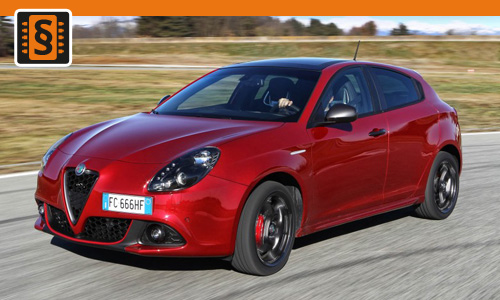 Chiptuning Alfa Romeo Giulietta 1.8 TBi 173kw (235hp)