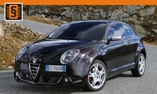 Chiptuning Alfa Romeo Mito 1.4  58kw (79hp)