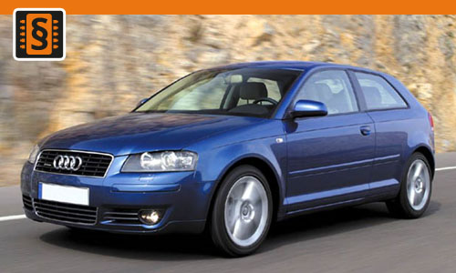 Chiptuning Audi A3 1.9 TDI 77kw (105hp)