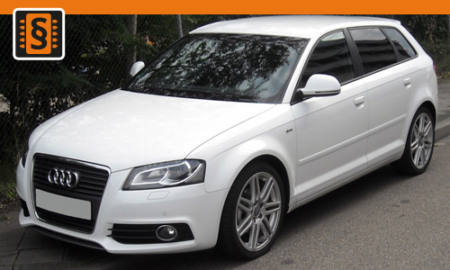 Chiptuning Audi A3 2.5 TFSI 250kw (340hp)