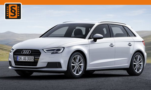 Chiptuning Audi A3 1.6 TDI 81kw (110hp)