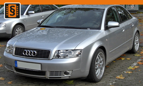 Chiptuning Audi A4 1.6 MPI 75kw (102hp)