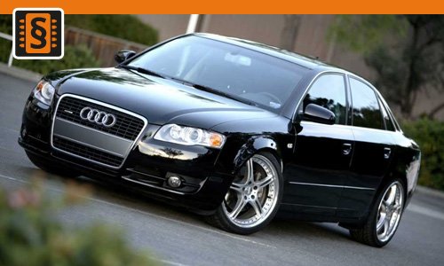 Chiptuning Audi A4 2.0 TDI 100kw (136hp)