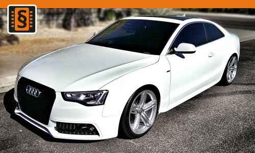 Chiptuning Audi A5 2.0 TFSI 132kw (180hp)