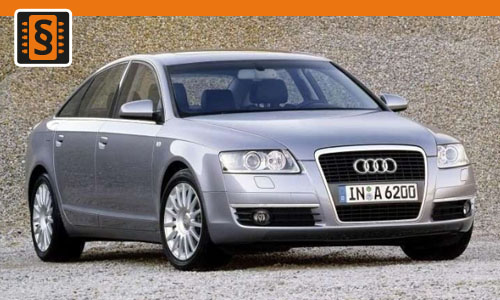 Chiptuning Audi A6 2.4  130kw (177hp)