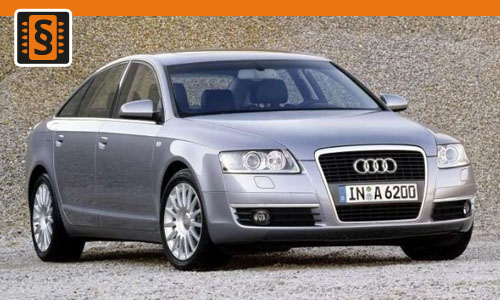 Chiptuning Audi A6 2.0 TDI 100kw (136hp)