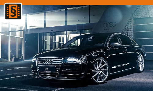 Chiptuning Audi A8 4.0 TDI 202kw (275hp)