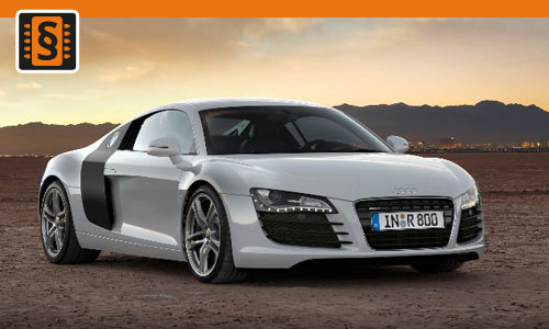 Chiptuning Audi R8 5.2 V10+ 404kw (550hp)